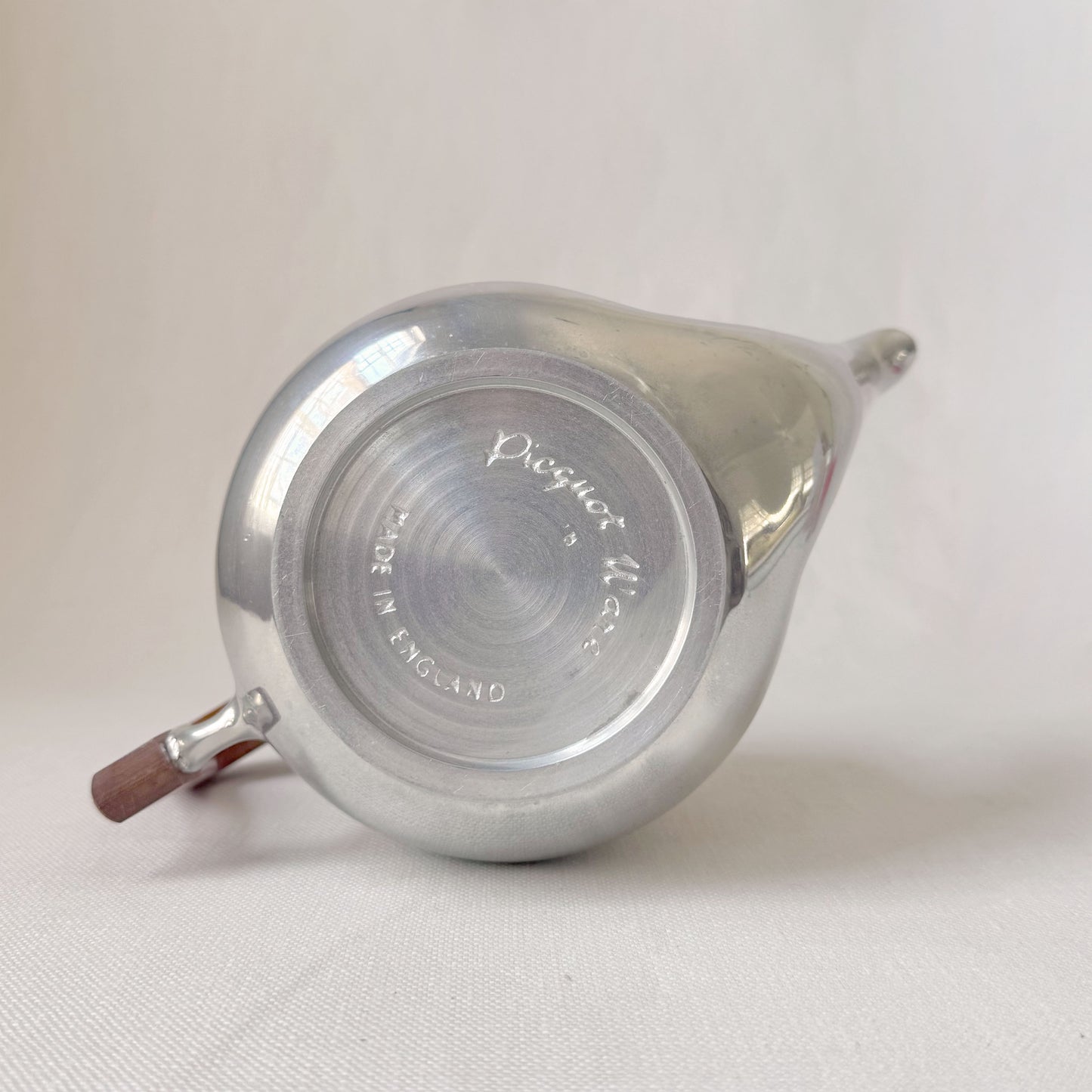 1950's MCM Aluminum Tea Pot