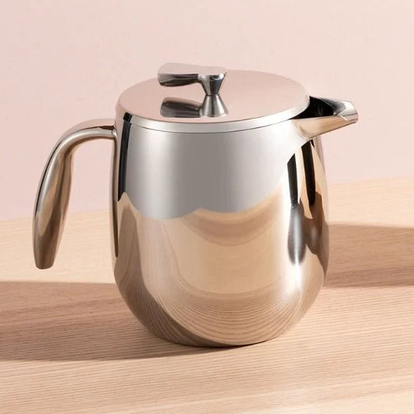 New - Double Wall French Press