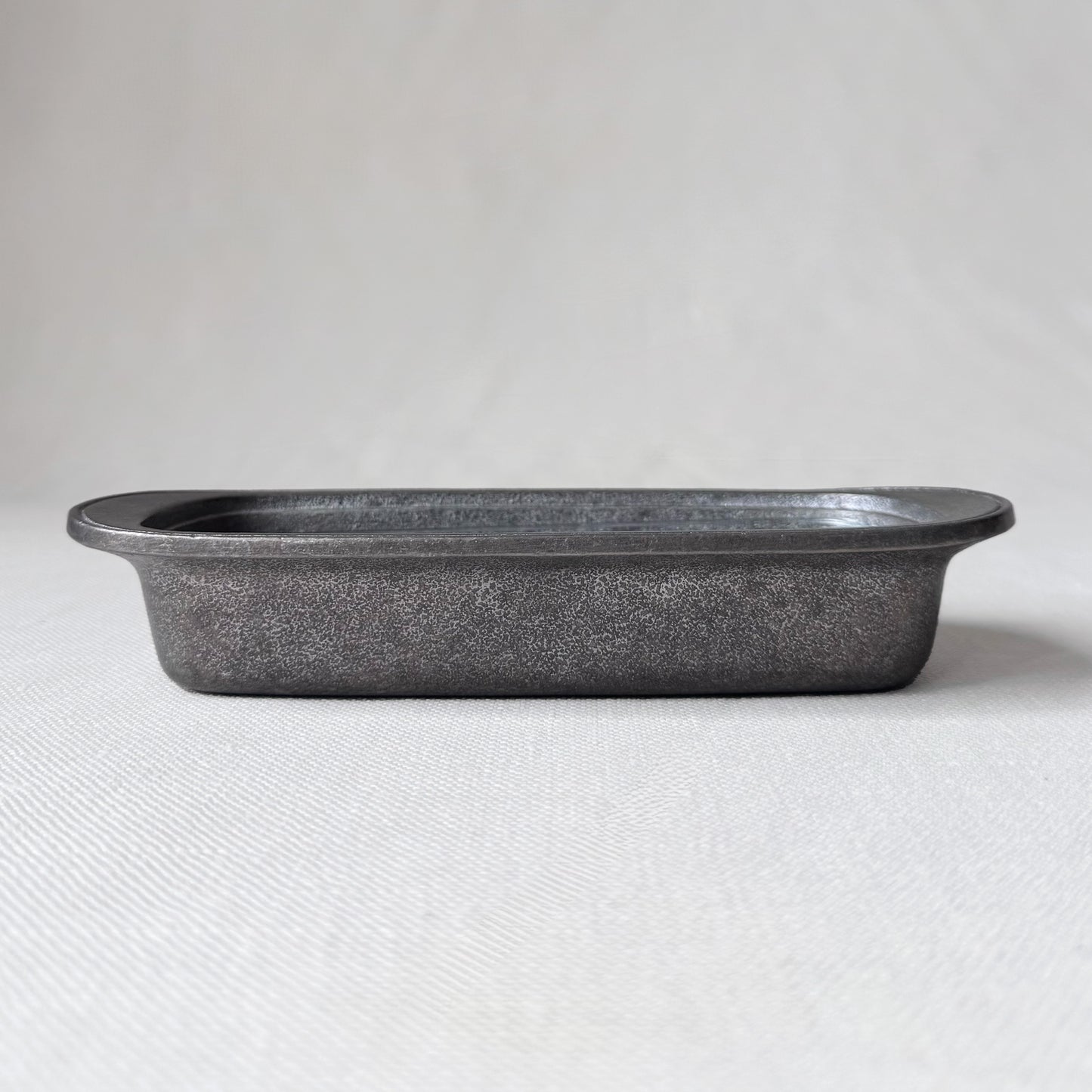 Pewter Butter Dish & Lid