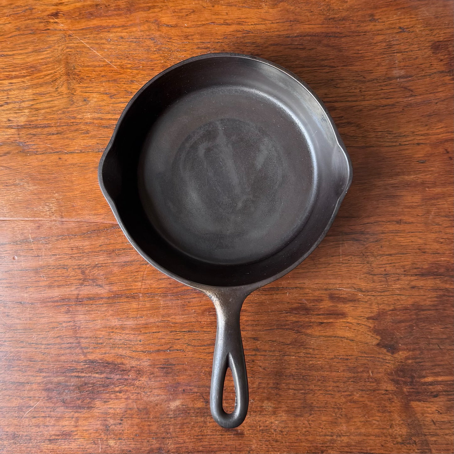 Favorite Piquaware No. 5 Cast Iron Skillet