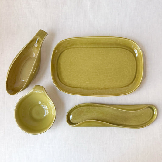 MCM 'Russel Wright: Steubenville' Chartruese Serving Dishes