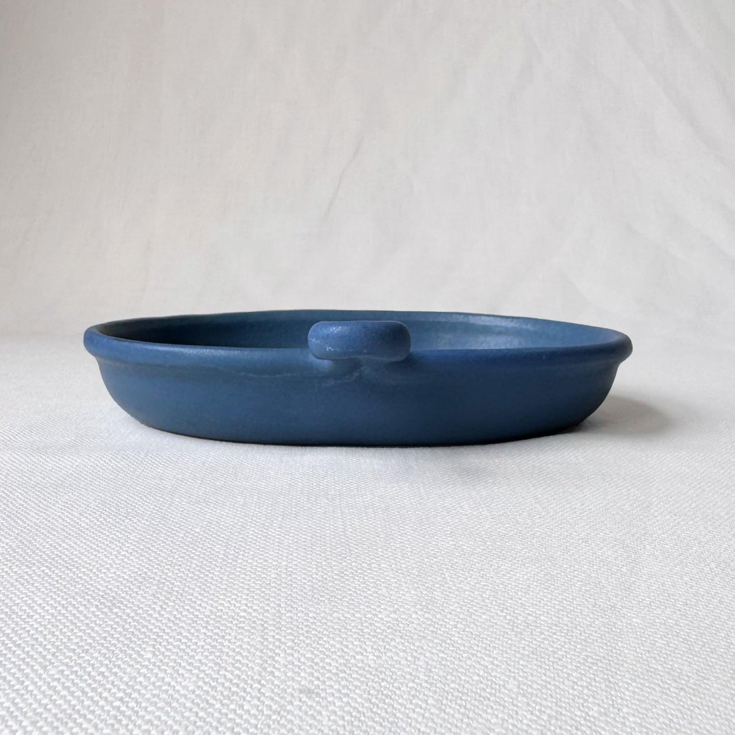 Bennington Pottery Blue Cheese Plate