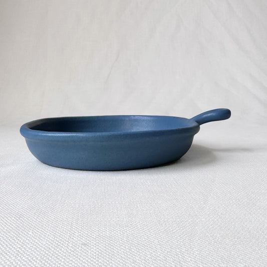 Bennington Pottery Blue Cheese Plate