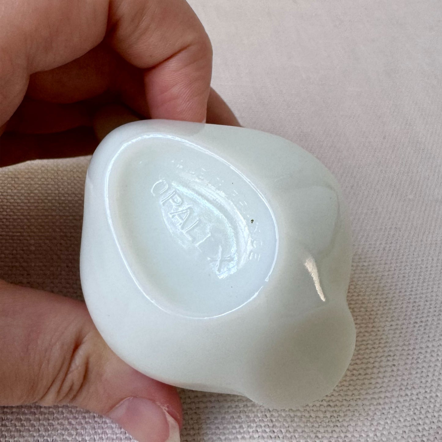 1960's Milk Glass Egg Cup
