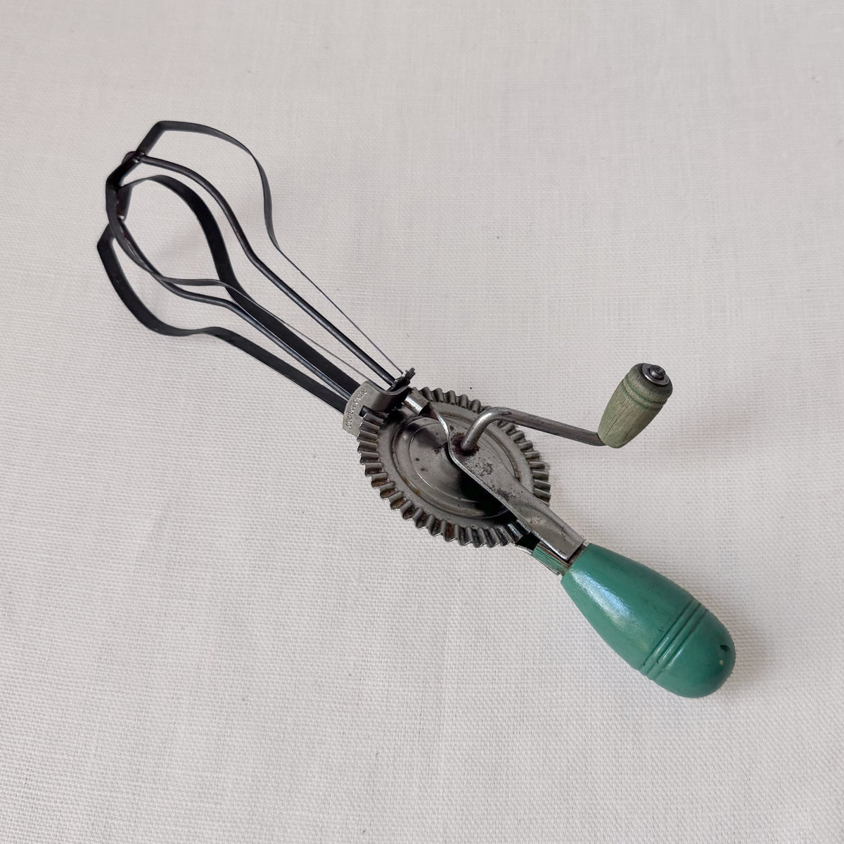 Antique Hand Crank Beater