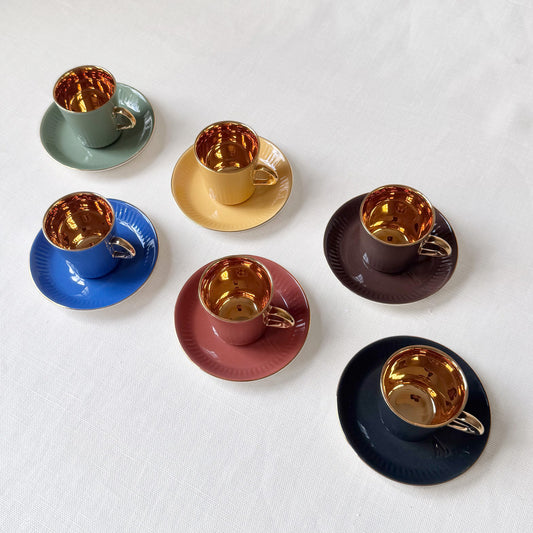 MCM Colorful Espresso Cup Set