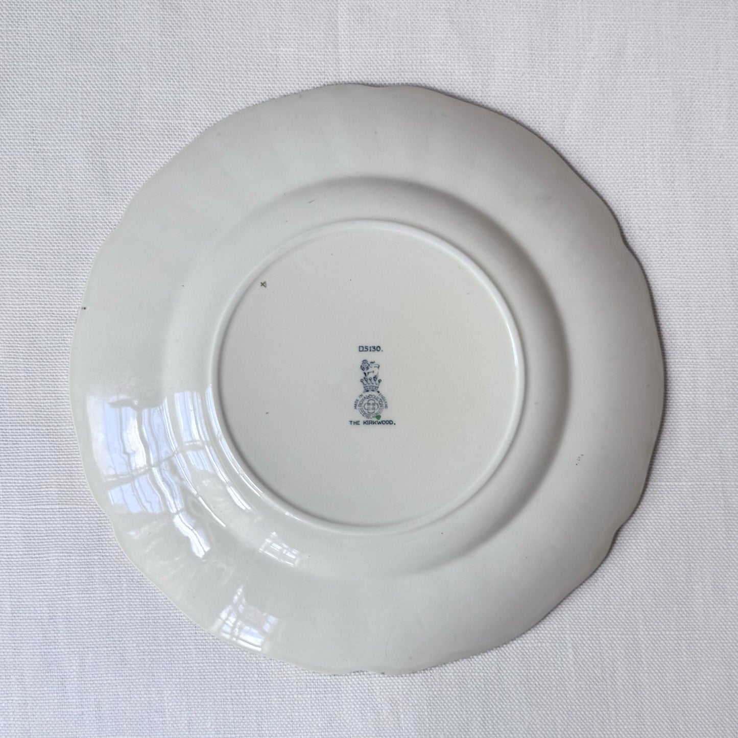 'Royal Doulton' Kirwood Pattern Fruit Plates