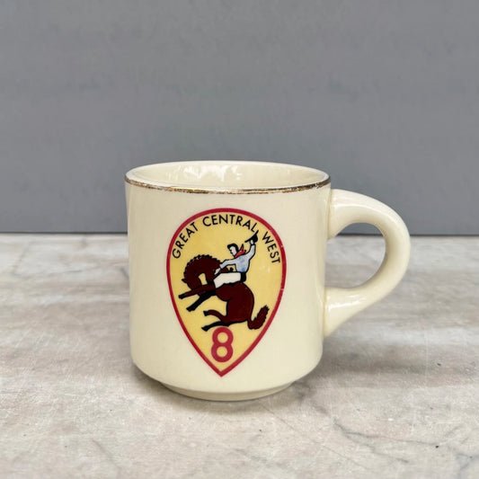 1960's/70's Boy Scouts Coffee Mugs