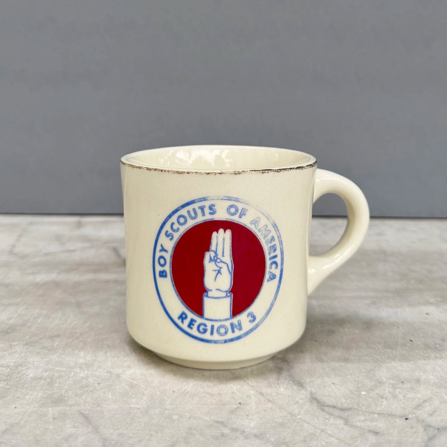 1960's/70's Boy Scouts Coffee Mugs