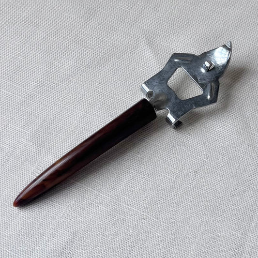 MCM Bakelite Swirl Handle Bottle Opener