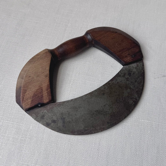 Primative Wooden Handle Chopper
