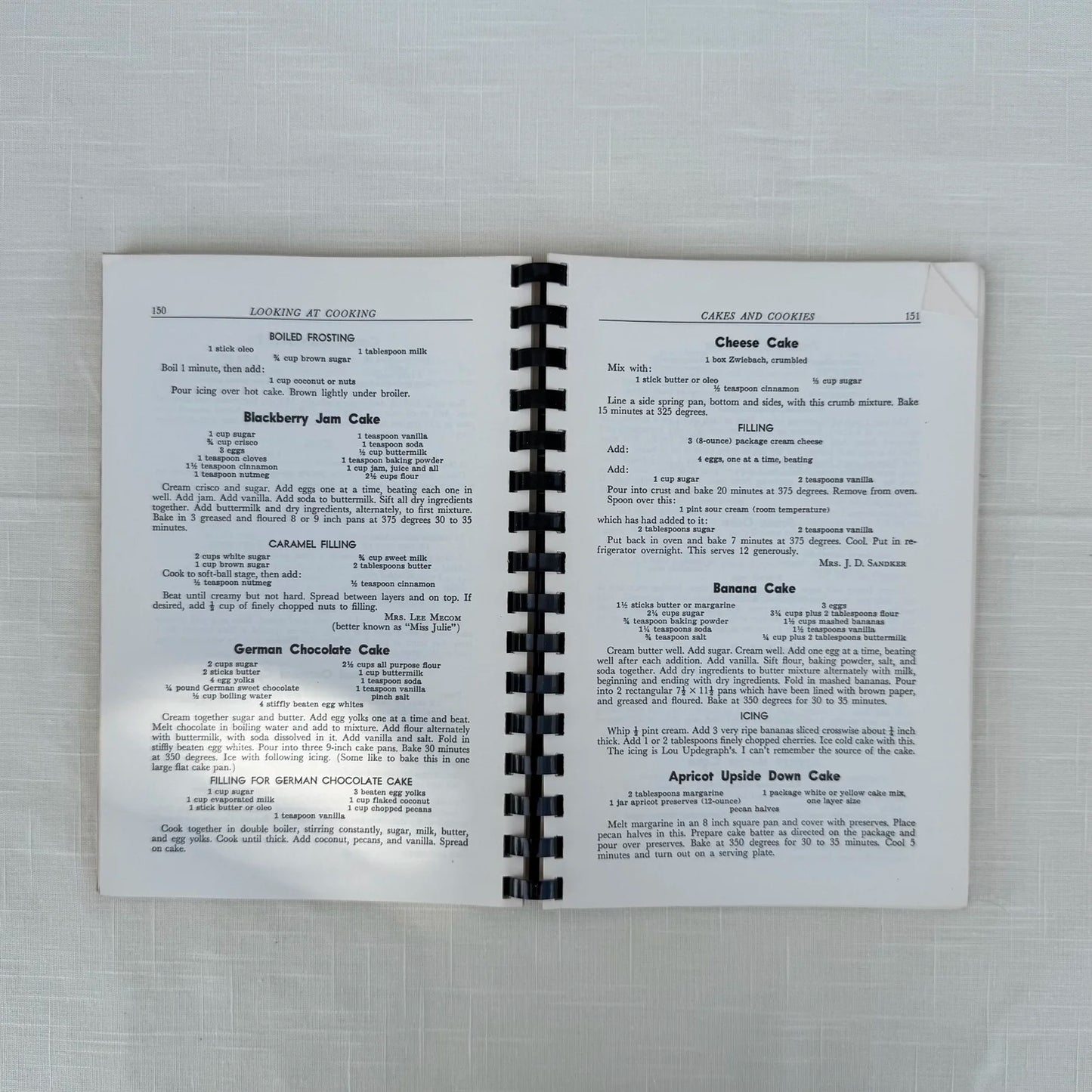 1960's 'Looking To Cooking' Cookbook