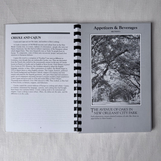 'Cooking New Orleans Style!' Cookbook