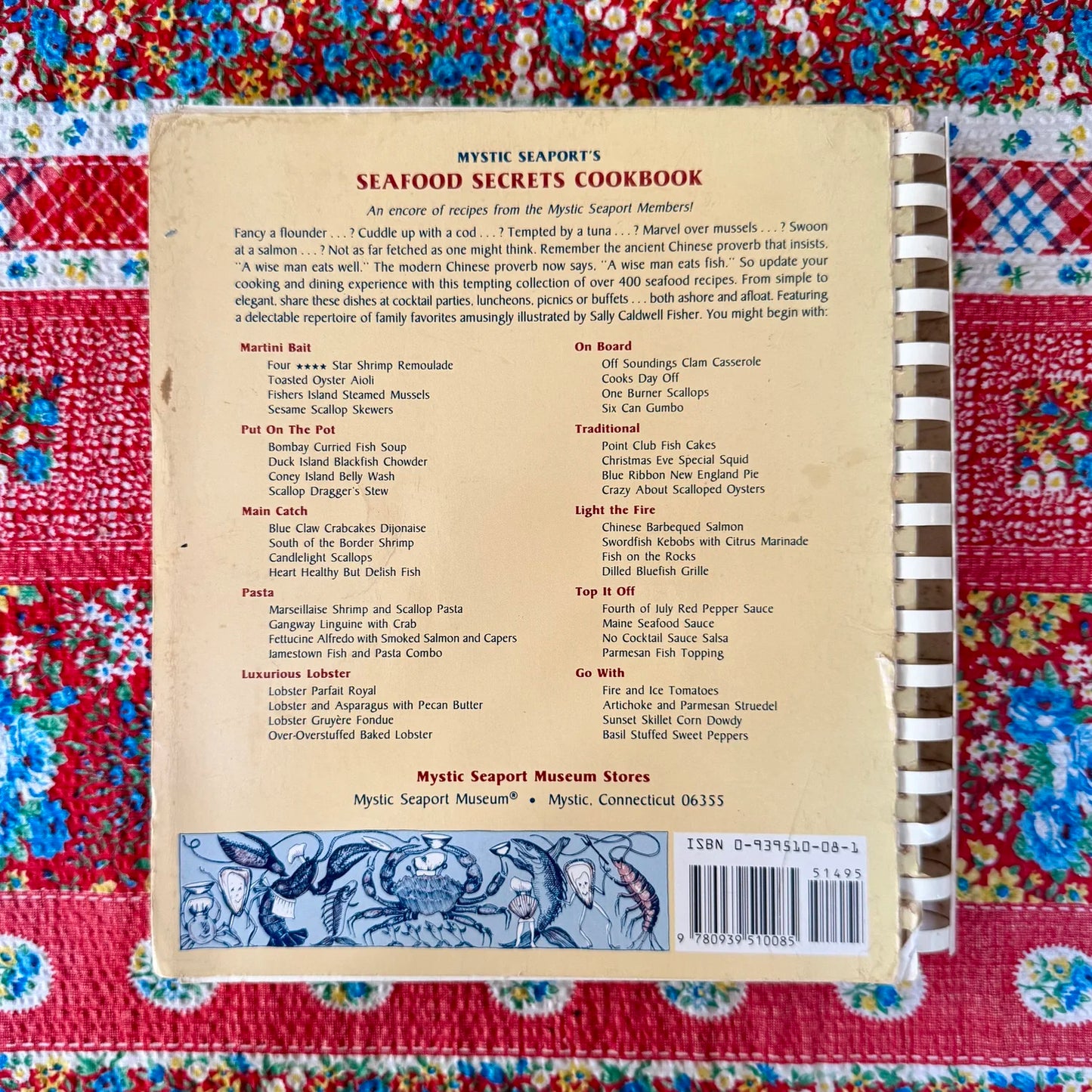 'Seafood Secrets' Cookbook