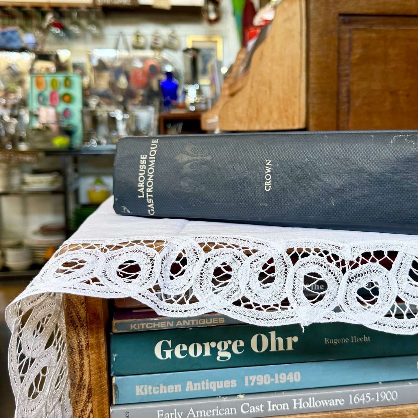 'Larousse Gastronomique' Cookbook