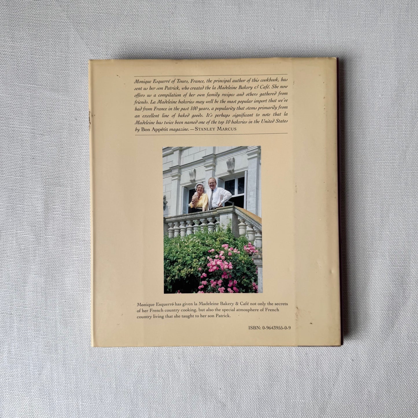 Vintage 'From A French Country Kitchen' La Madeleine Cookbook