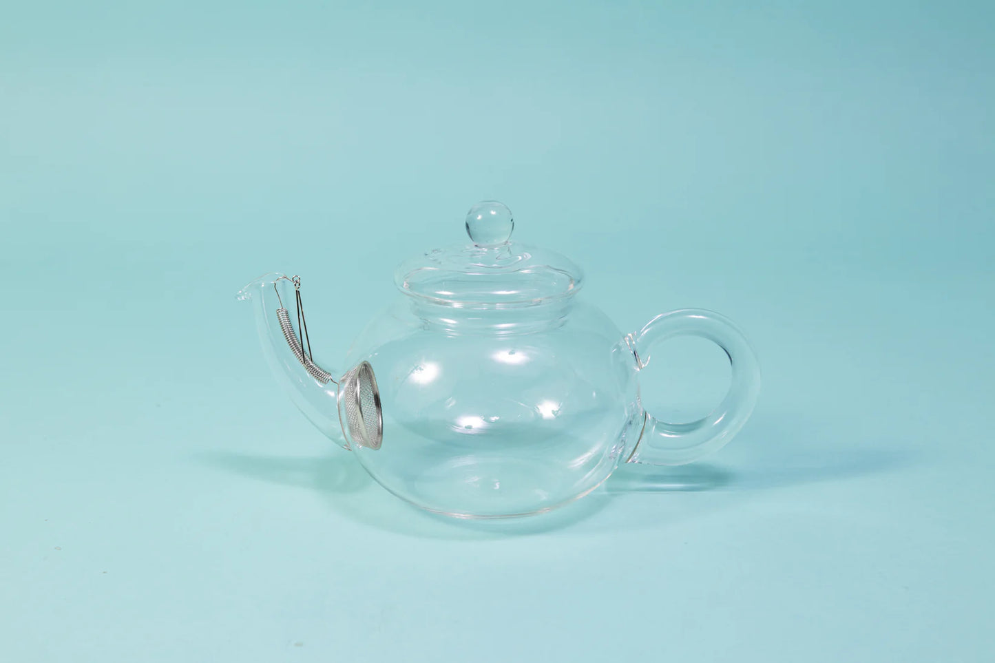 New - Jumping Glass Tea Pot