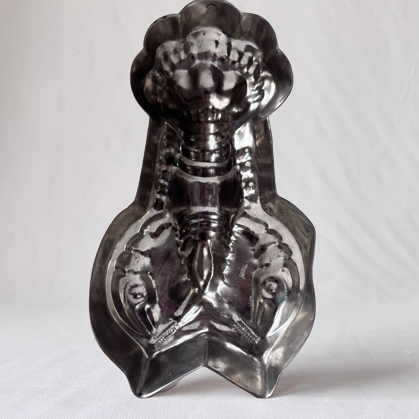 Vintage Lobster Copper Molds