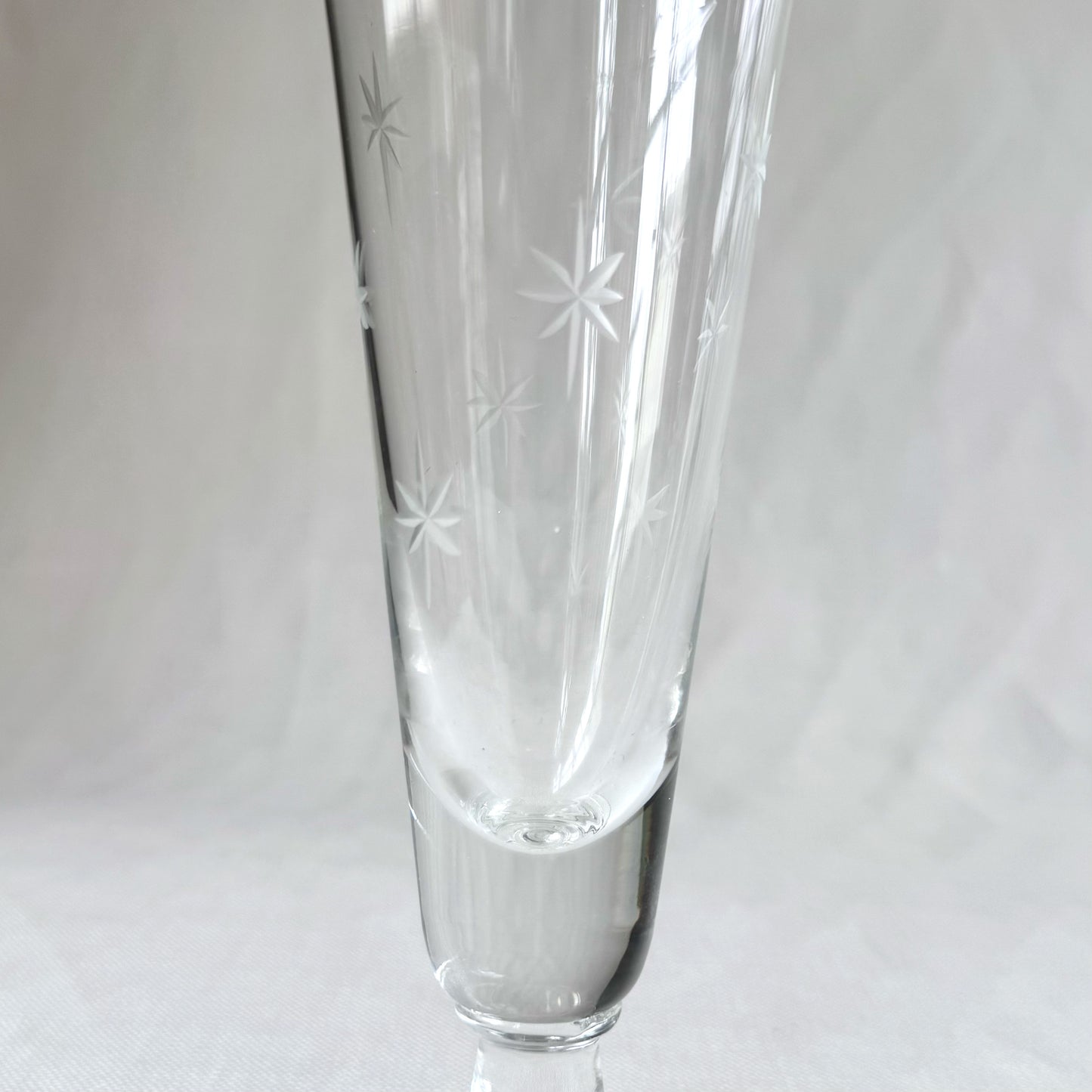MCM Atomic Starburst Pilsner Glasses