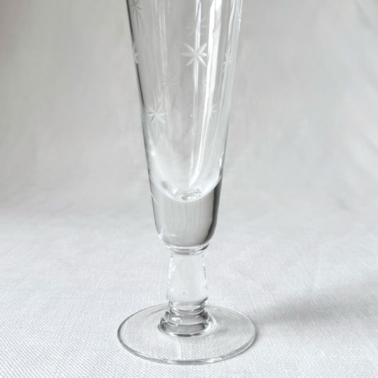 MCM Atomic Starburst Pilsner Glasses