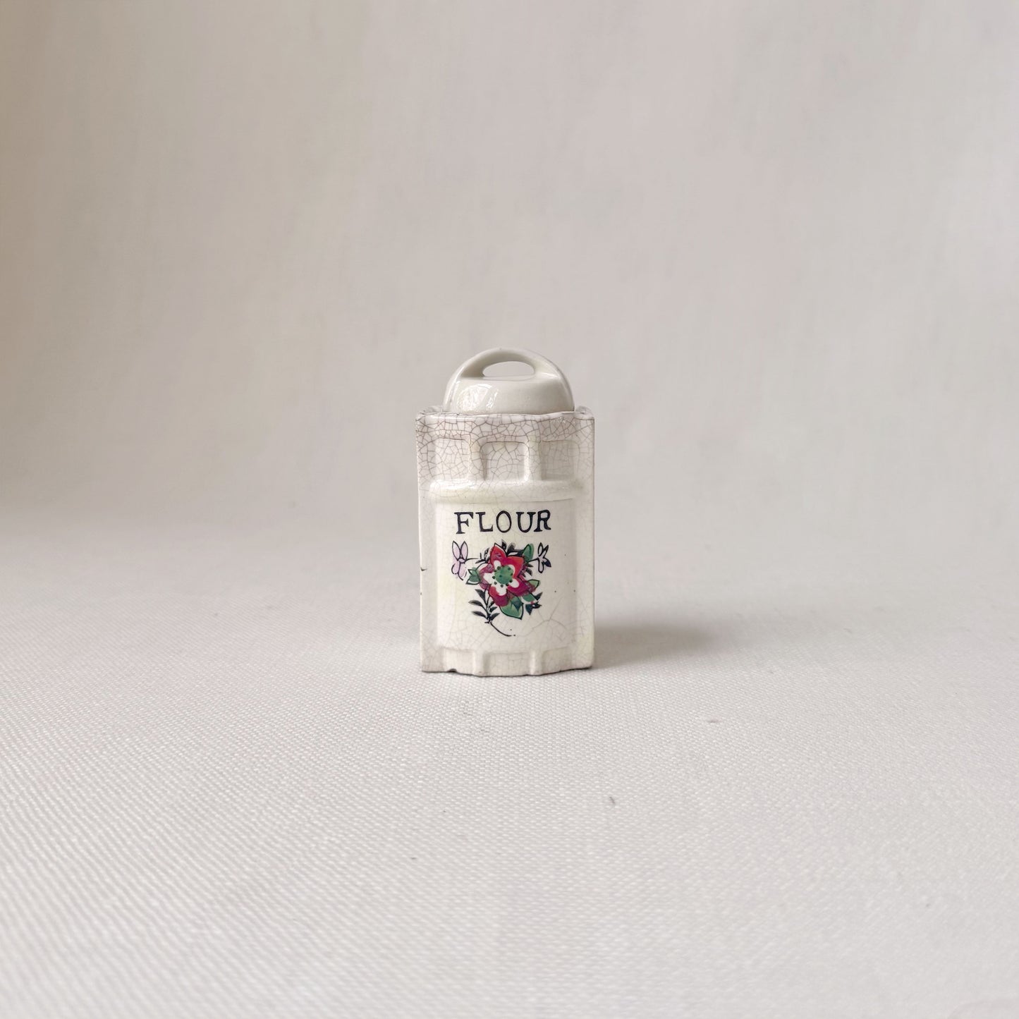 1930's Miniature Spice Jars
