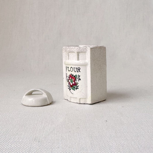 1930's Miniature Spice Jars