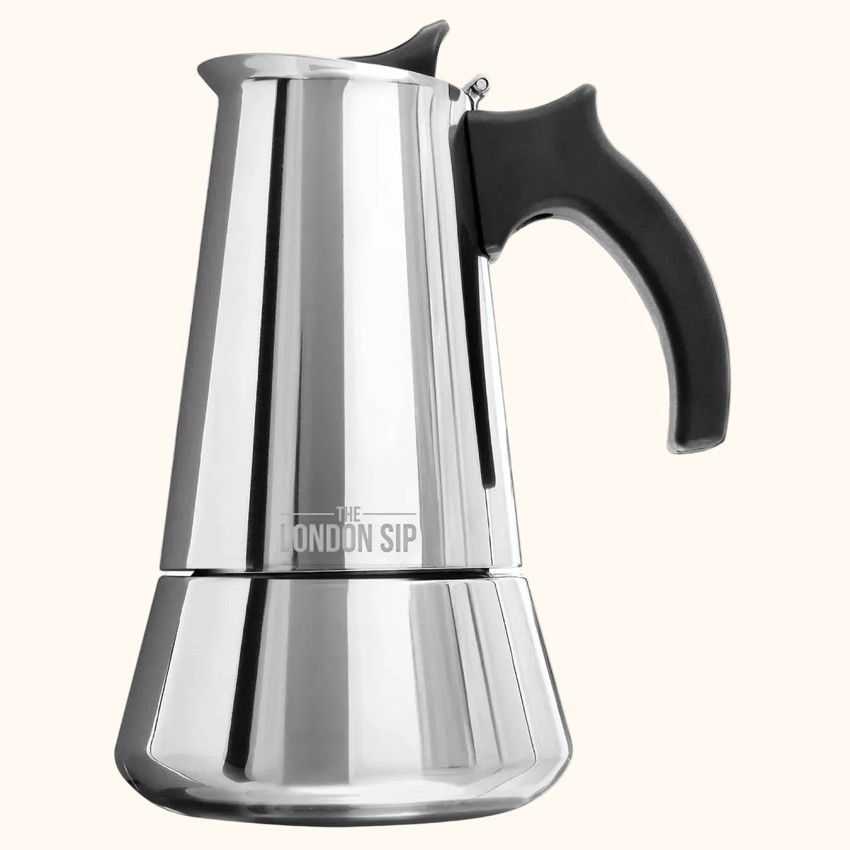 New London Sip 6 Cup Espresso Maker Moka Pot