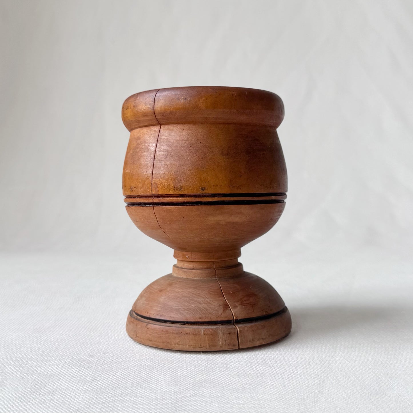 Wooden Mortar & Pestle