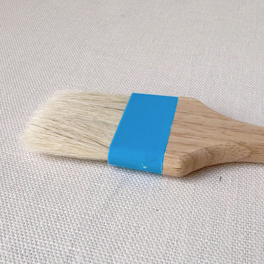 New Natural Bristle 2" Pastry Brush