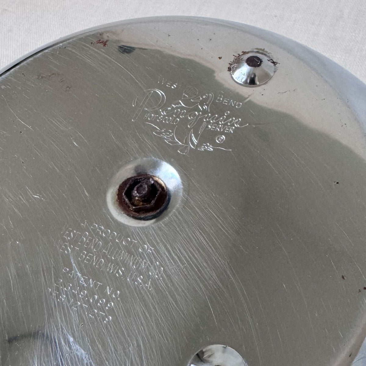 1950's MCM Penguin Server/Ice Bucket