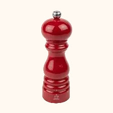 New Peugeot Red Gloss 7" Pepper Mill