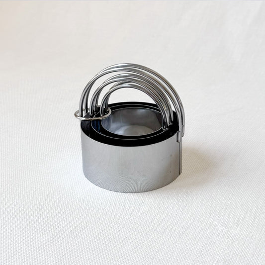 New - Round Biscuit Cutter Set