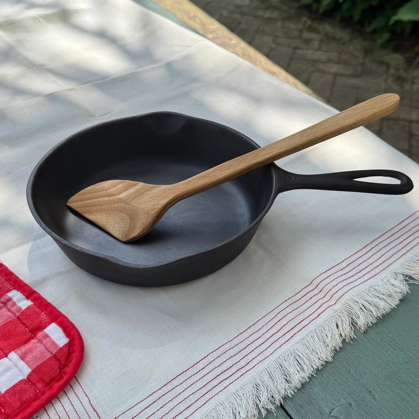 New Hand Made Wooden Roux Spoon
