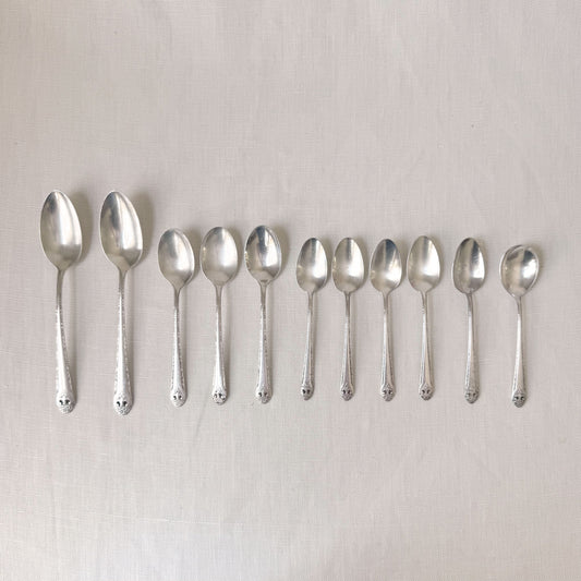 1937 Holmes & Edwards Silver Plate 'Lovely Lady Spoons