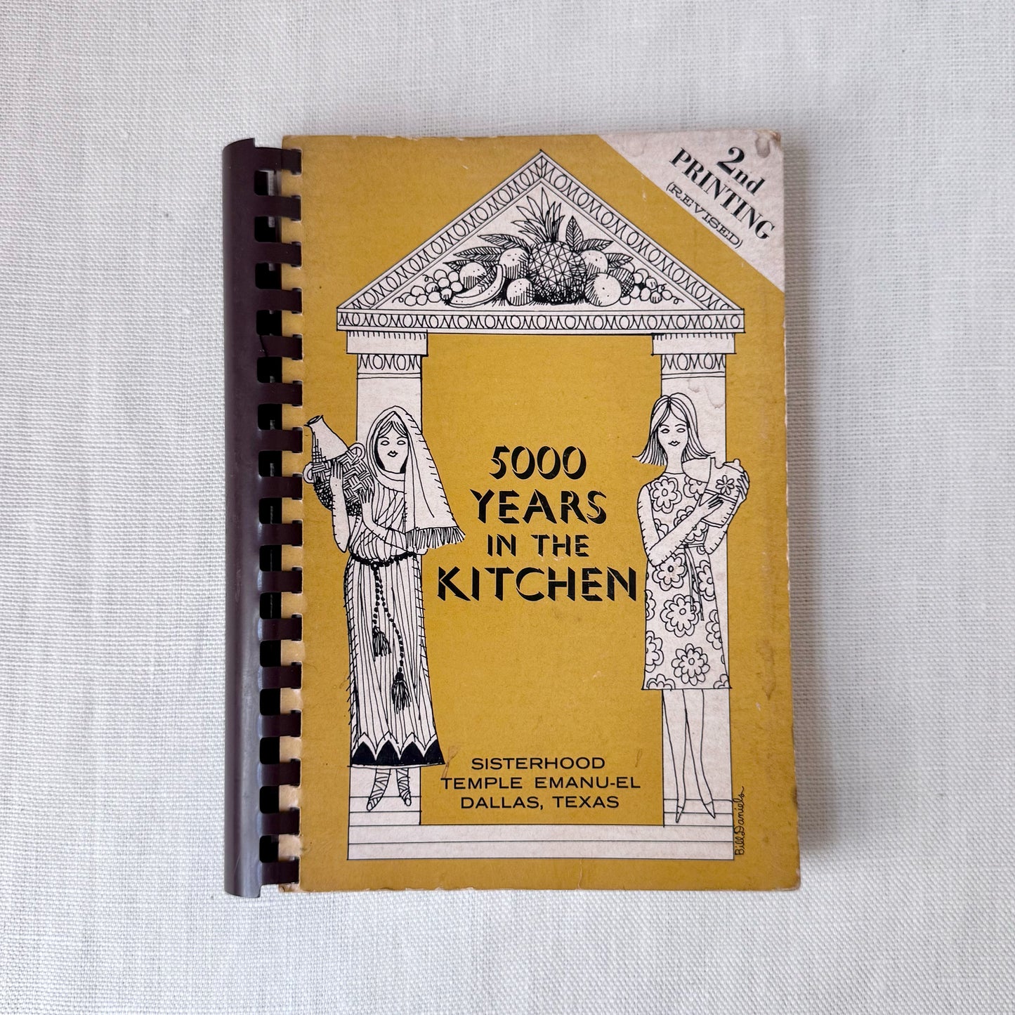 1967 '5,000 Years in the Kitchen' Cookbook
