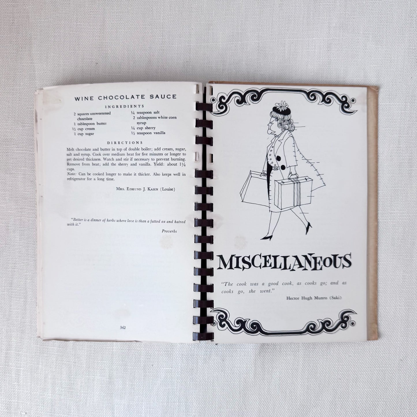 1967 '5,000 Years in the Kitchen' Cookbook