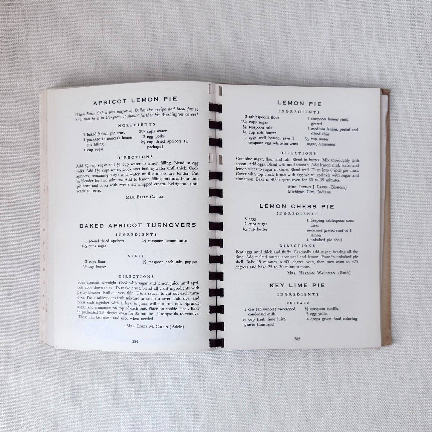 1967 '5,000 Years in the Kitchen' Cookbook