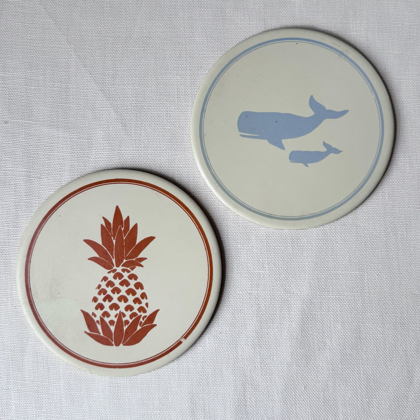 1970's Tile Trivets