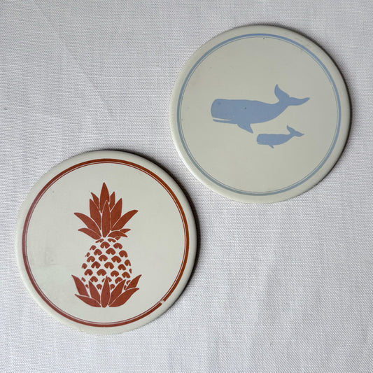 1970's Tile Trivets