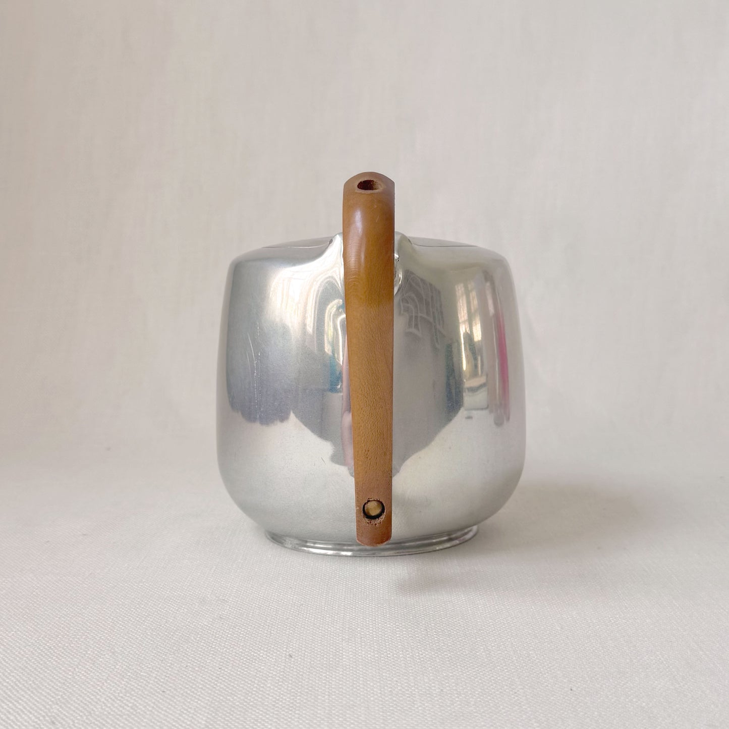 1950's MCM Aluminum Tea Pot