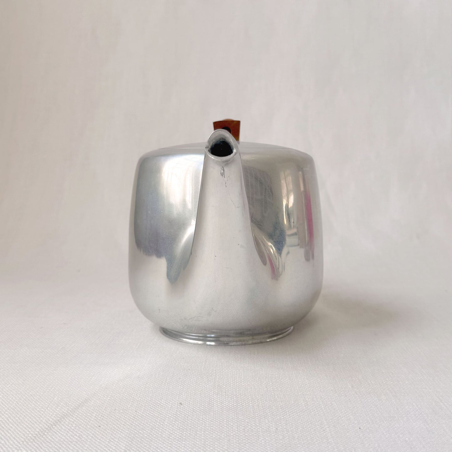 1950's MCM Aluminum Tea Pot