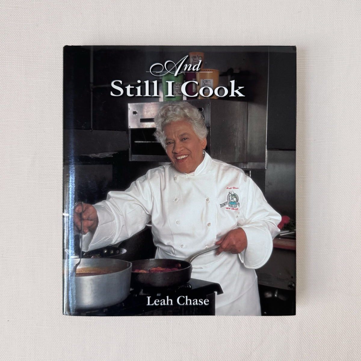 1st Edition Signed ‘And Still I Cook’ Leah Chase Cookbook