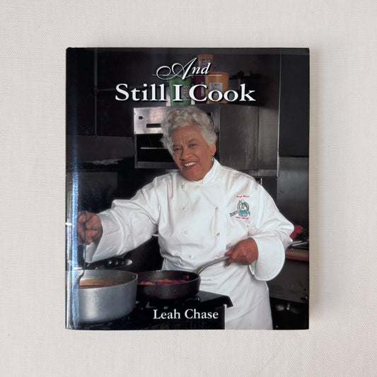 1st Edition Signed ‘And Still I Cook’ Leah Chase Cookbook