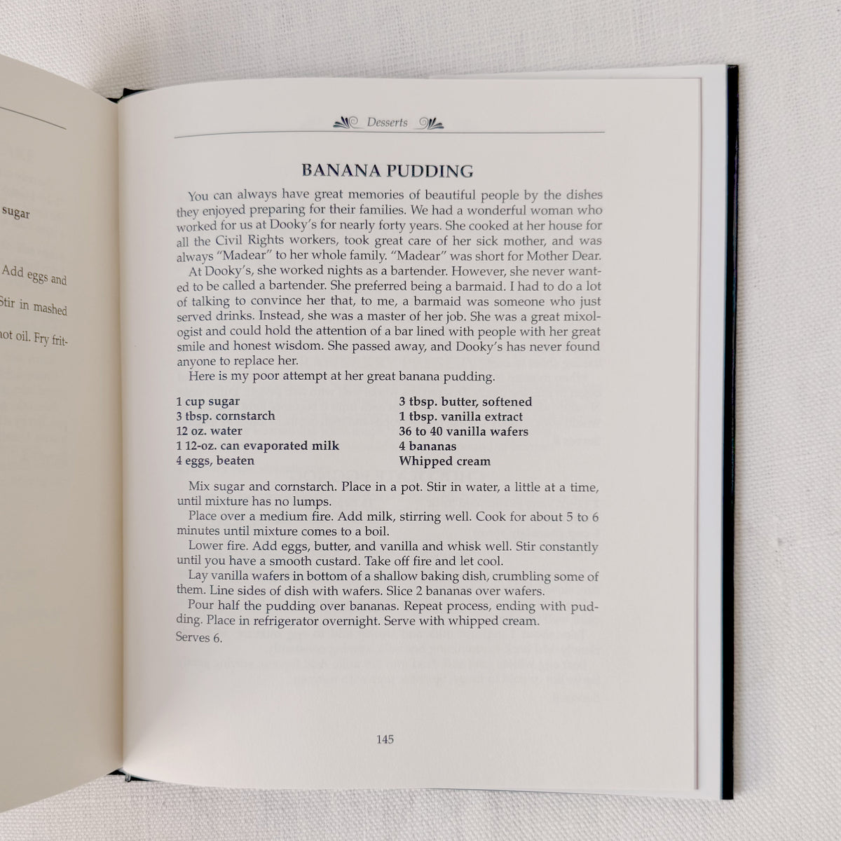 1st Edition Signed ‘And Still I Cook’ Leah Chase Cookbook