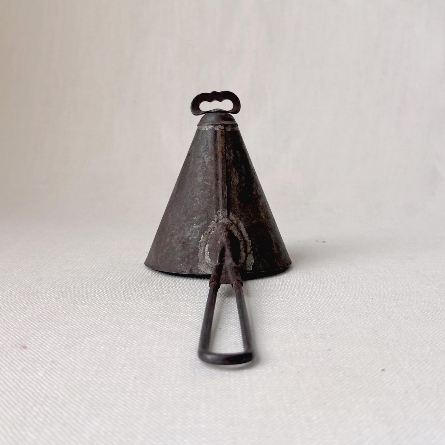 19th Century Turn Key Style Ice Cream Scoop