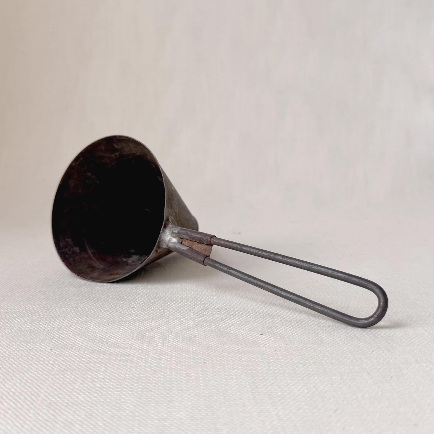 19th Century Turn Key Style Ice Cream Scoop