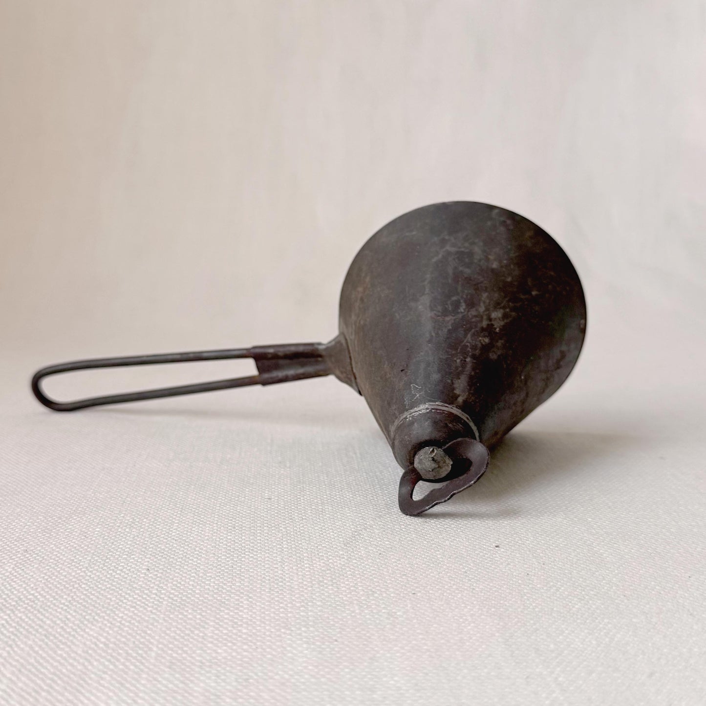 19th Century Turn Key Style Ice Cream Scoop