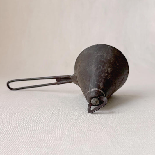 19th Century Turn Key Style Ice Cream Scoop
