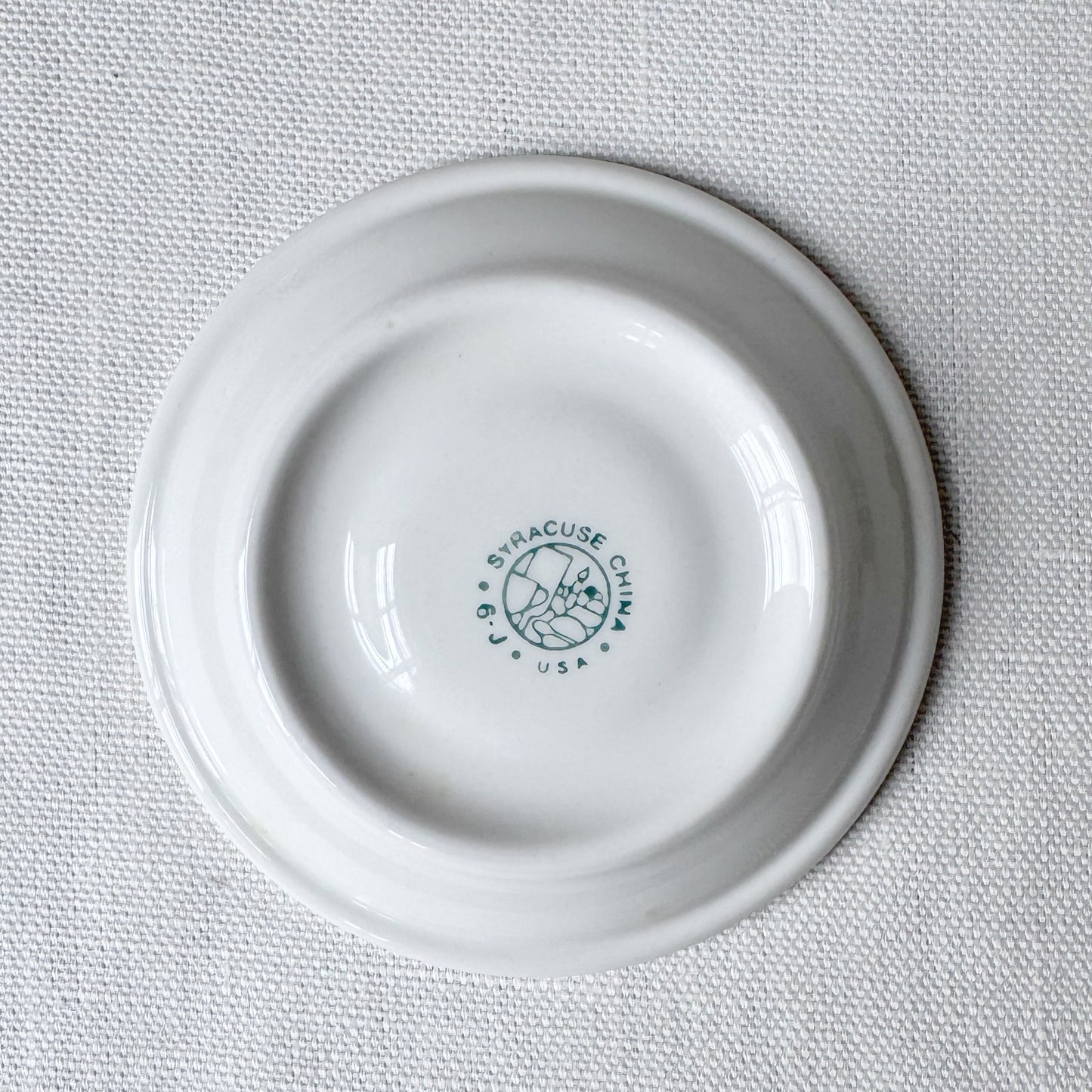 Antoines Restaurant Creamer & Saucer