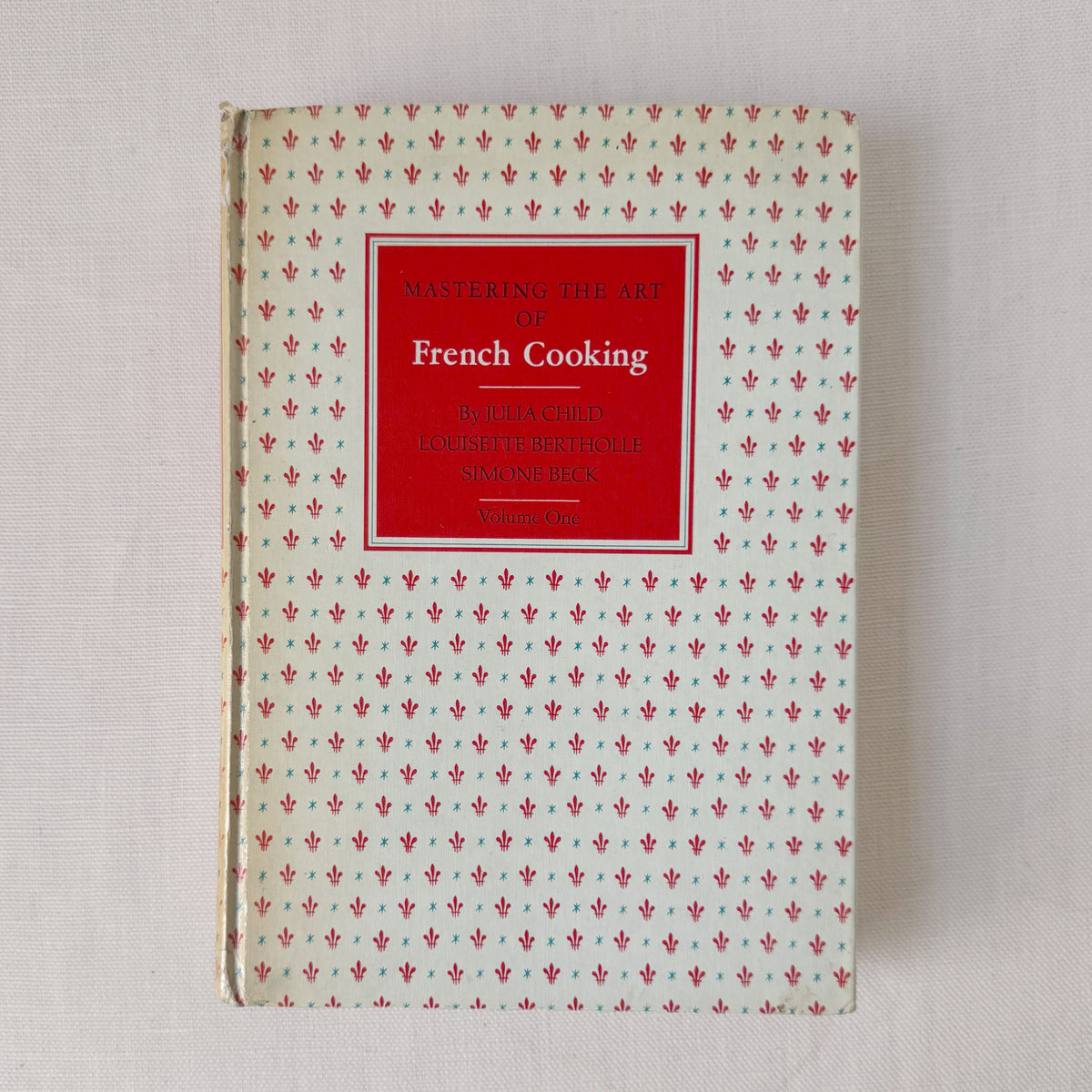 1980's ‘Mastering the Art of French Cooking’ Volume I by Julia Child Cookbook